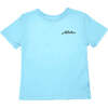 Aloha From Hawaii Vintage Tee, Blue - Tees - 1 - thumbnail