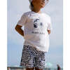 Aloha Vibes Vintage Tee, White - Tees - 3