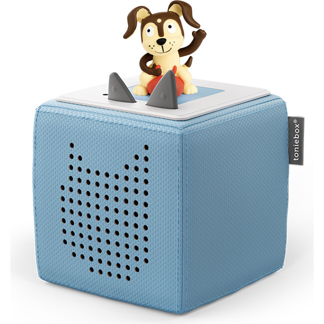 Playtime Puppy Toniebox Starter Set, Light Blue - Tech Toys - 1