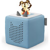 Playtime Puppy Toniebox Starter Set, Light Blue - Tech Toys - 1 - thumbnail