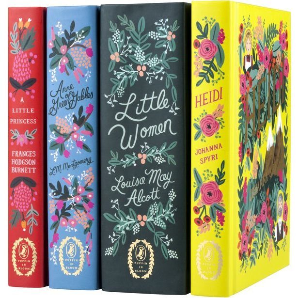 Puffin in Bloom Set - Books - 3