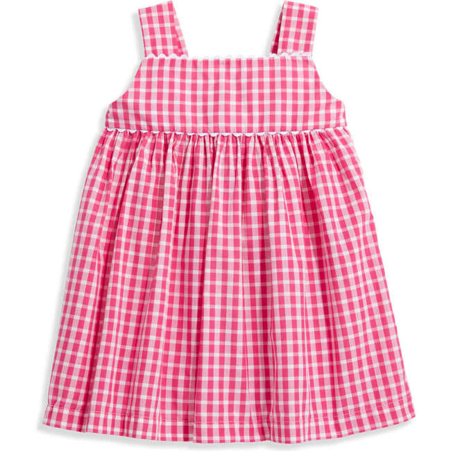 Rosie Ultra-Pretty Dress, Georgina Check - Dresses - 1