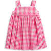 Rosie Ultra-Pretty Dress, Georgina Check - Dresses - 1 - thumbnail