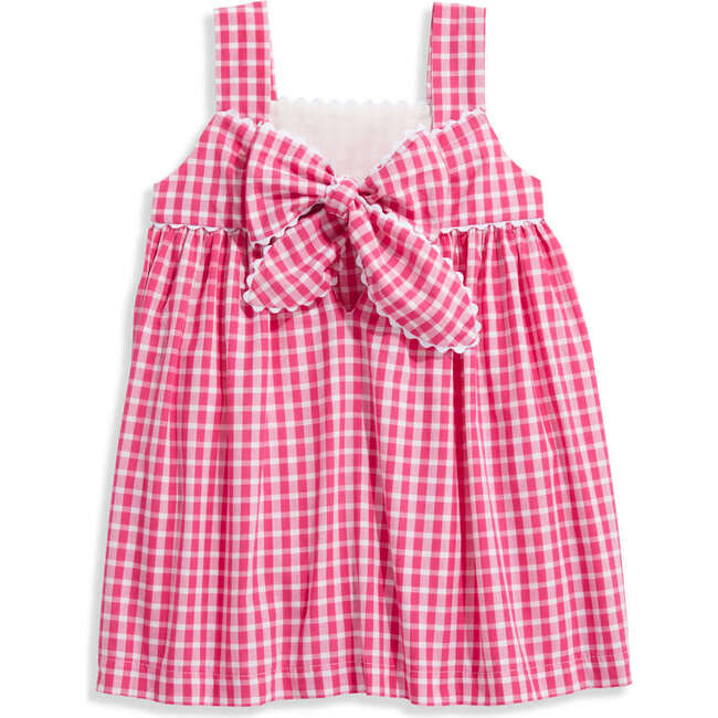 Rosie Ultra-Pretty Dress, Georgina Check - Dresses - 2