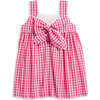 Rosie Ultra-Pretty Dress, Georgina Check - Dresses - 2