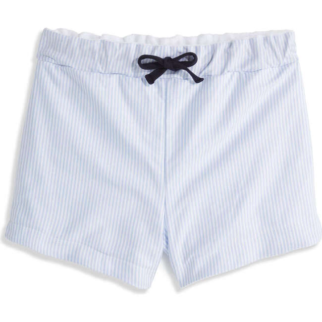 Oxford Nash Shorts, Blue Oxford Stripe And Navy