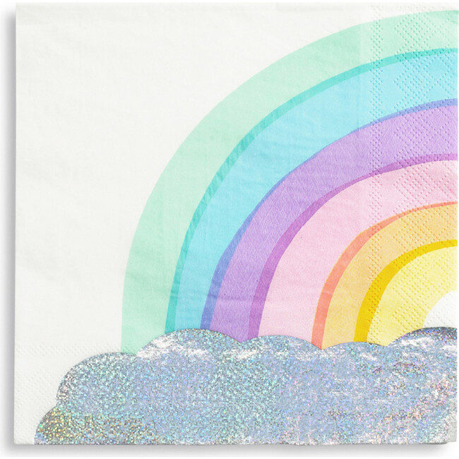 Over The Rainbow Large Napkins