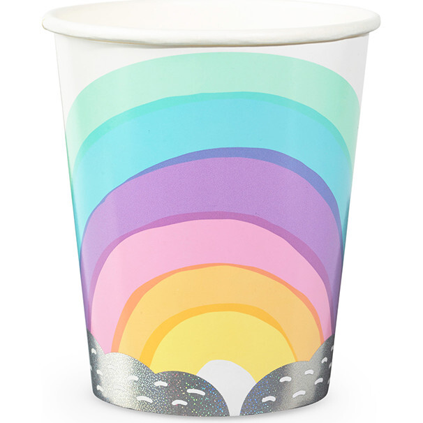 Over The Rainbow 9 Oz Cups