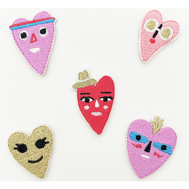 Heartbeat Gang Patch Set - Party Accessories - 1