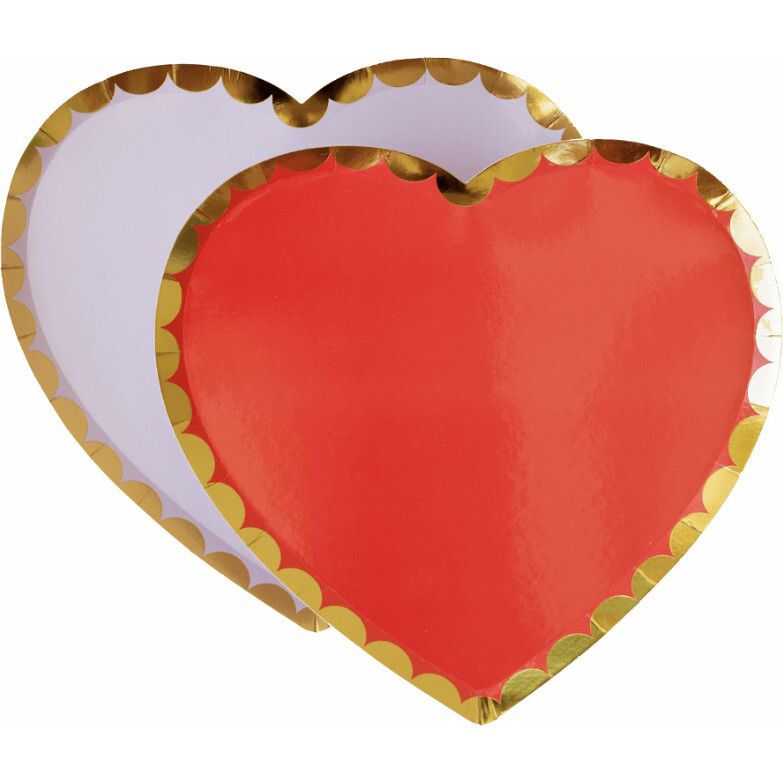 In My Heart Large Plates - Party - 1