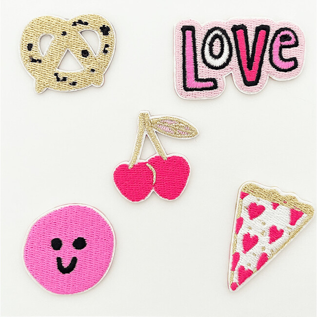 Love Notes Patches Set - Party Accessories - 1