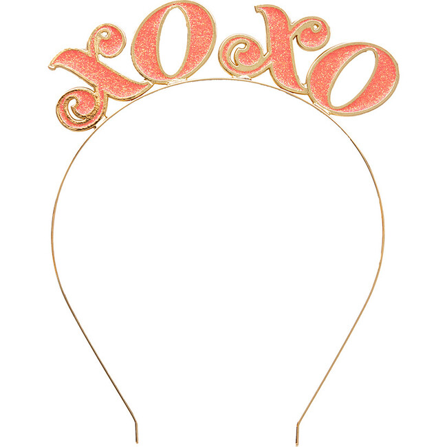 Xoxo' Metal Headband - Hair Accessories - 1