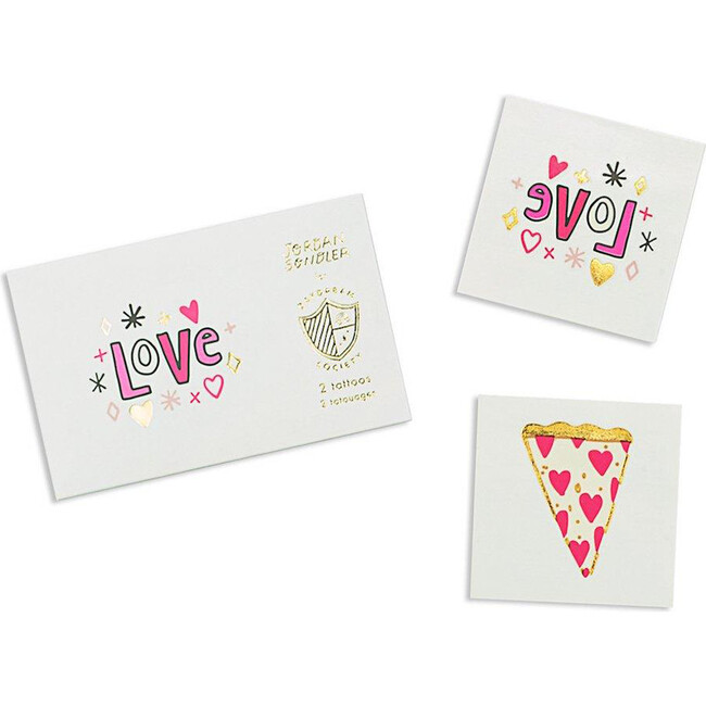 Love Notes Temporary Tattoos - Favors - 1