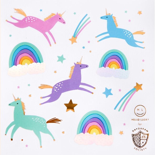 Magical Unicorn Sticker Set - Favors - 1