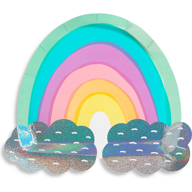 Over The Rainbow Large Plates - Party - 1