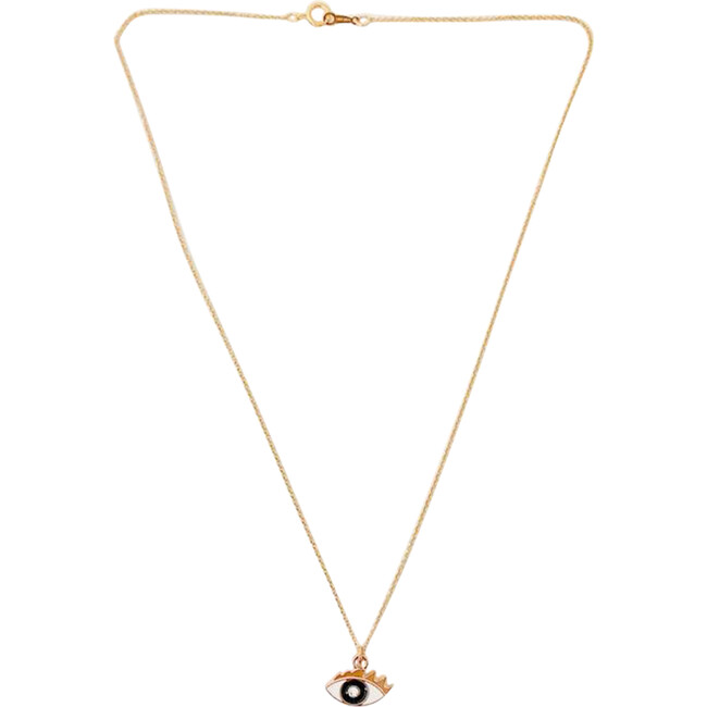 Gold Filled Chain Necklace, Miss Eye - Necklaces - 1