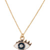 Gold Filled Chain Necklace, Miss Eye - Necklaces - 2