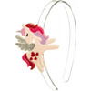 Lilies & Roses- Unicorn Valentine's Headband - Hair Accessories - 1 - thumbnail
