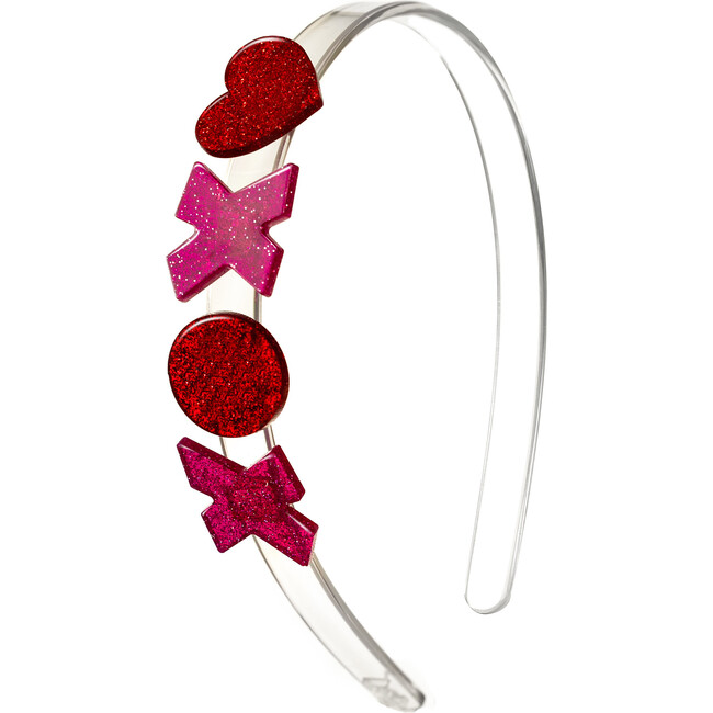 Lilies & Roses- XOXO Headband & I Heart You Bracelet Bundle - Mixed Accessories Set - 2