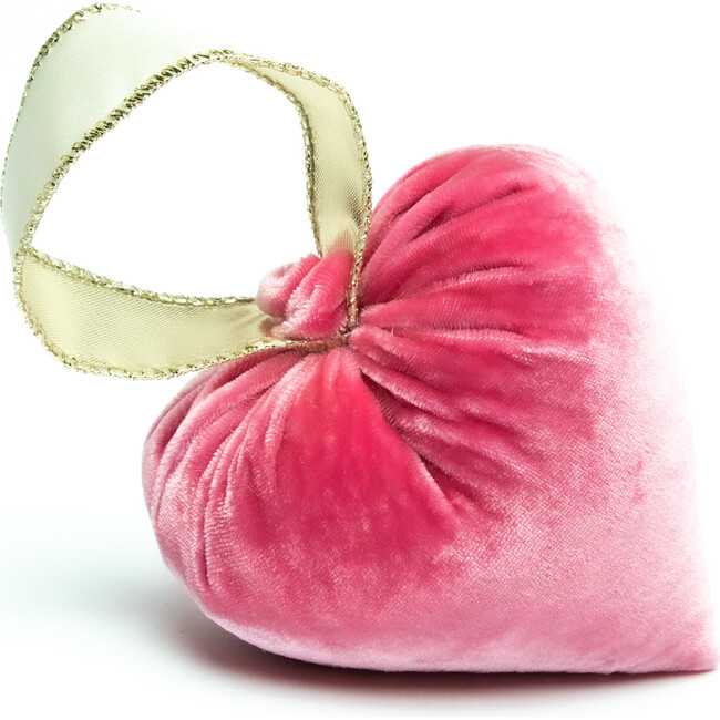 Silk Velvet Heart, Bubblegum