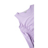 Gathered Waterfall Tank, Purple - T-Shirts - 3