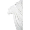 Chiffon Bow Dress, White - Dresses - 3