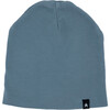 Slouchy Jersey Rib Beanie, Trooper - Hats - 1 - thumbnail