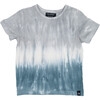 Short Sleeve Cotton Tee, Trooper Dip Dye - T-Shirts - 1 - thumbnail