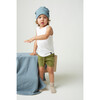 Slouchy Jersey Rib Beanie, Trooper - Hats - 3