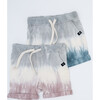 Noah Cotton Shorts, Trooper Dip Dye - Shorts - 4