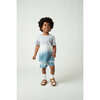 Short Sleeve Cotton Tee, Trooper Dip Dye - T-Shirts - 3