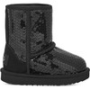 Classic Sequin Toddler Winter Boots, Black - Boots - 1 - thumbnail