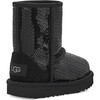 Classic Sequin Toddler Winter Boots, Black - Boots - 3
