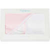 Bubble Hooded Towel, Pink - Bath Towels - 1 - thumbnail