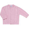 Nella Knit Cardigan, Pink - Sweaters - 1 - thumbnail