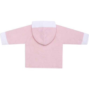 Vail Knit Sweater, Pink - Sweaters - 2