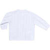 Nella Knit Cardigan, White - Sweaters - 2 - thumbnail