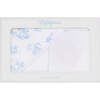 Toile Hooded Towel, Blue - Bath Towels - 2