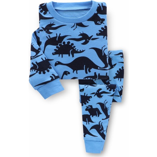 Dark Dinosaurs Pajamas - Benben Sleepwear | Maisonette