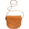 Little Girls' Scalloped Purse, Ginger - Bags - 1 - thumbnail