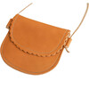 Little Girls' Scalloped Purse, Ginger - Bags - 2