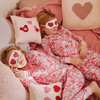 Dahl Pajama Set, Groovy Heart - Pajamas - 5