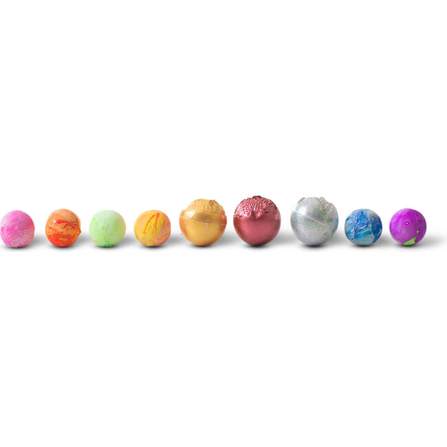 TWEE Mason's Planets Handmade Sidewalk Chalk