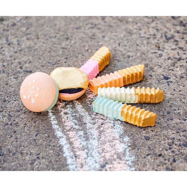 Slider & Fries Handmade  Chalk - Bubbles/Chalk - 5