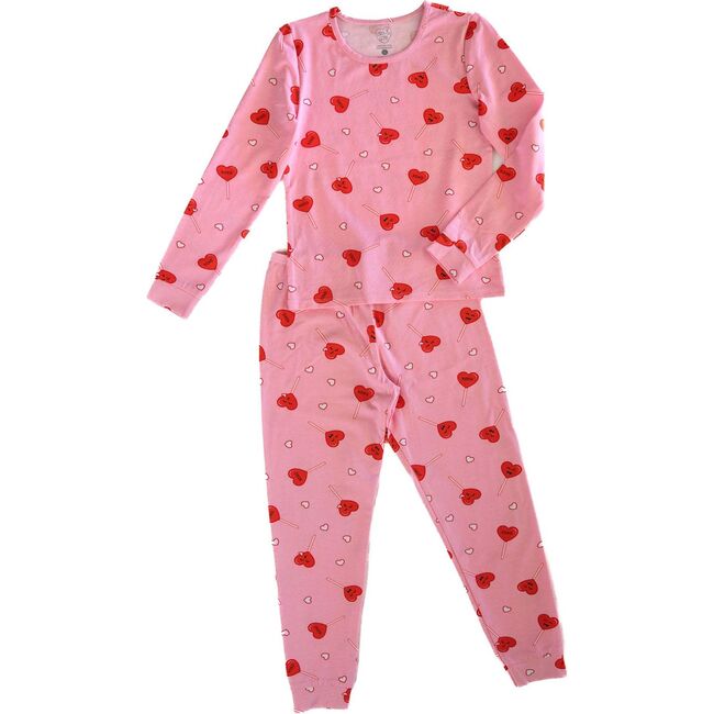 Heart Pops!, Pink - Pajamas - 1