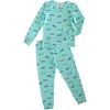 Racecars, Blue - Pajamas - 1 - thumbnail