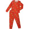 Popcorn!, Red - Pajamas - 1 - thumbnail
