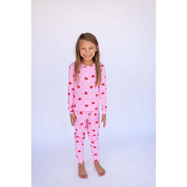 Heart Pops!, Pink - Pajamas - 2