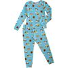 S'mores, Blue - Pajamas - 1 - thumbnail