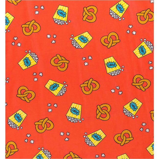 Popcorn!, Red - Pajamas - 3